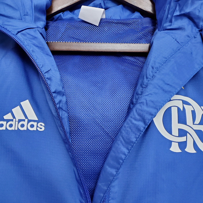 CORTA VENTO - FLAMENGO - AZUL E BRANCO