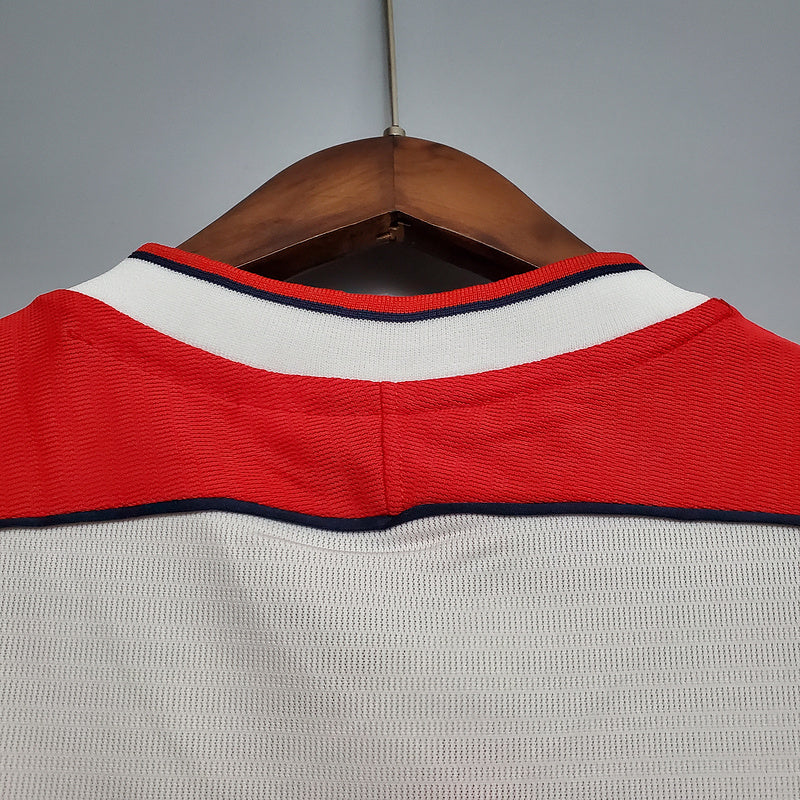 CAMISA LIVERPOOL - RETRÔ - TORCEDOR - 1998