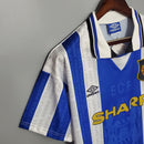 CAMISA MANCHESTER UNITED - RETRÔ - TORCEDOR - 1994
