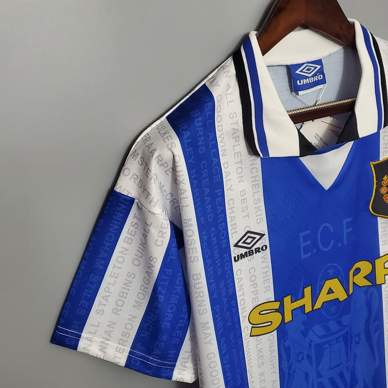 CAMISA MANCHESTER UNITED - RETRÔ - TORCEDOR - 1994