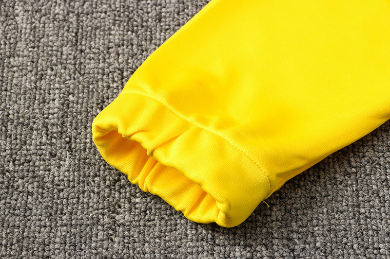 KIT PASSEIO - BORUSSIA DORTMUND - AMARELO E BRANCO