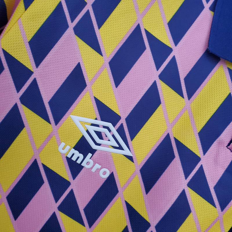 CAMISA ESCÓCIA - RETRÔ - TORCEDOR - 1988