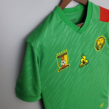 Carregar imagem no visualizador da galeria, CAMISA CAMARÕES - COPA - VERDE - TORCEDOR - 21/22
