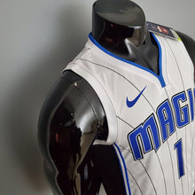 Carregar imagem no visualizador da galeria, CAMISA ORLANDO MAGIC - HOMENAGEM RETRÔ - BRANCA E AZUL
