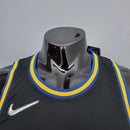 CAMISA GOLDEN STATE WARRIORS - QUBRA DE RECORDE STEPHEN CURRY 2974 VEZES DE 3 - PRETA COM NIKE BRILHANTE - CITY EDITION 75TH ANNIVERSARY - 2021/ 2022