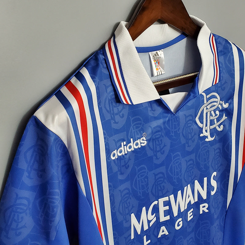 CAMISA RANGERS - RETRÔ - TORCEDOR - 1996