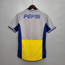 CAMISA BOCA JUNIORS - RETRÔ - TORCEDOR - 2002