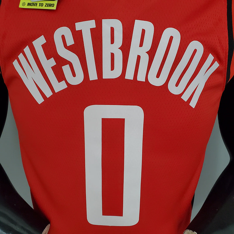 CAMISA HOUSTON ROCKETS - VERMELHA TEMPORADA 2021