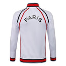 KIT PASSEIO - PARIS SAINT GERMAIN (PSG) -  BRANCO, AZUL, VERMELHO E PRETO