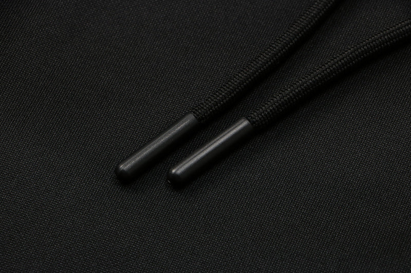 KIT PASSEIO COM CAPUZ - PARIS SAINT GERMAIN (PSG) - PRETO, DOURADO E BRANCO