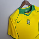 CAMISA BRASIL - RETRÔ - CASA/ HOME - TORCEDOR - 2004/ 2005