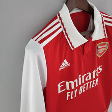 Carregar imagem no visualizador da galeria, CAMISA ARSENAL - MANGA LONGA -  CASA/ HOME - TORCEDOR - 22/23
