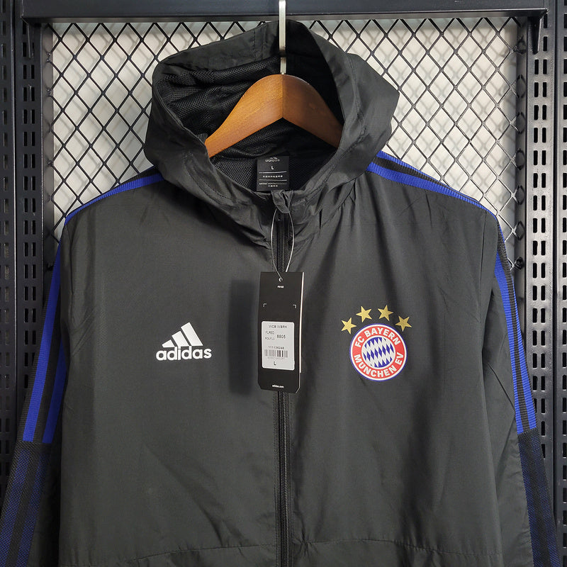 CORTA VENTO - BAYERN DE MUNIQUE - PRETO
