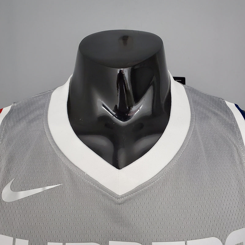 CAMISA LOS ANGELES CLIPPERS - CINZA 2021 -