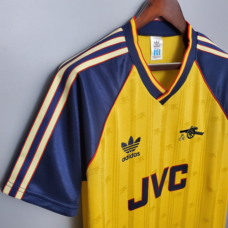 CAMISA ARSENAL - RETRÔ - TORCEDOR - 1988