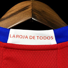 Carregar imagem no visualizador da galeria, CAMISA CHILE - CASA / HOME - TORCEDOR - 21/22
