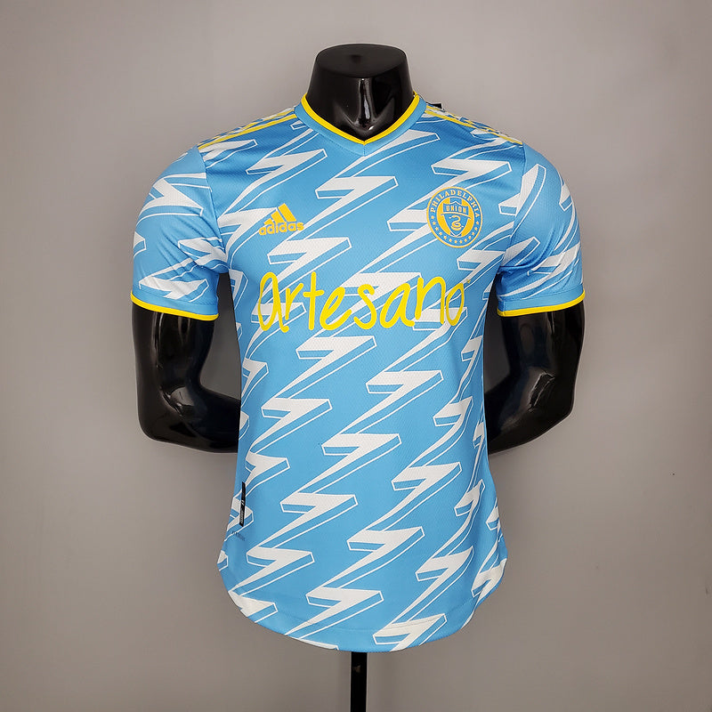 CAMISA PHILADELPHIA UNION - MLS- FORA/AWAY - JOGADOR - 21/22