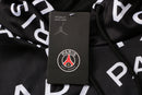 KIT MOLETOM - PARIS SAINT GERMAIN (PSG) - PRETO PARIS