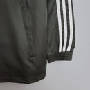 CORTA VENTO - ALEMANHA - PRETO E BRANCO