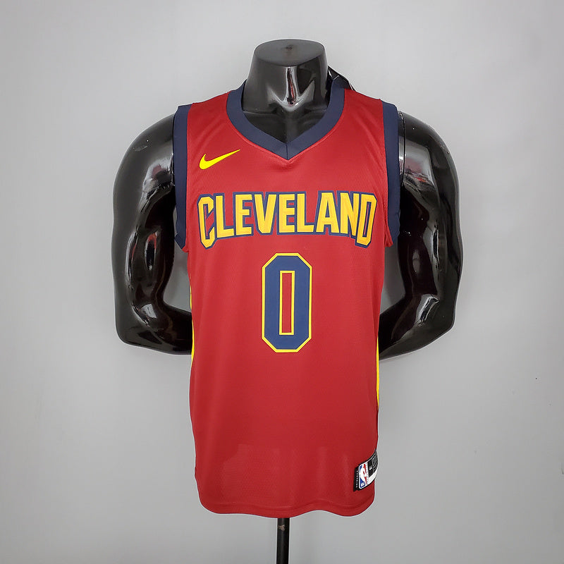 CAMISA CLEVELAND CAVALIERS - VERMELHA EDIÇÃO 2021