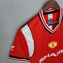 Carregar imagem no visualizador da galeria, CAMISA MANCHESTER UNITED - RETRÔ - TORCEDOR - 1985/1986
