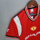 CAMISA MANCHESTER UNITED - RETRÔ - TORCEDOR - 1985/1986