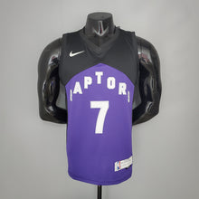 Carregar imagem no visualizador da galeria, CAMISA TORONTO RAPTORS - EDIÇÃO BÔNUS - ROXA
