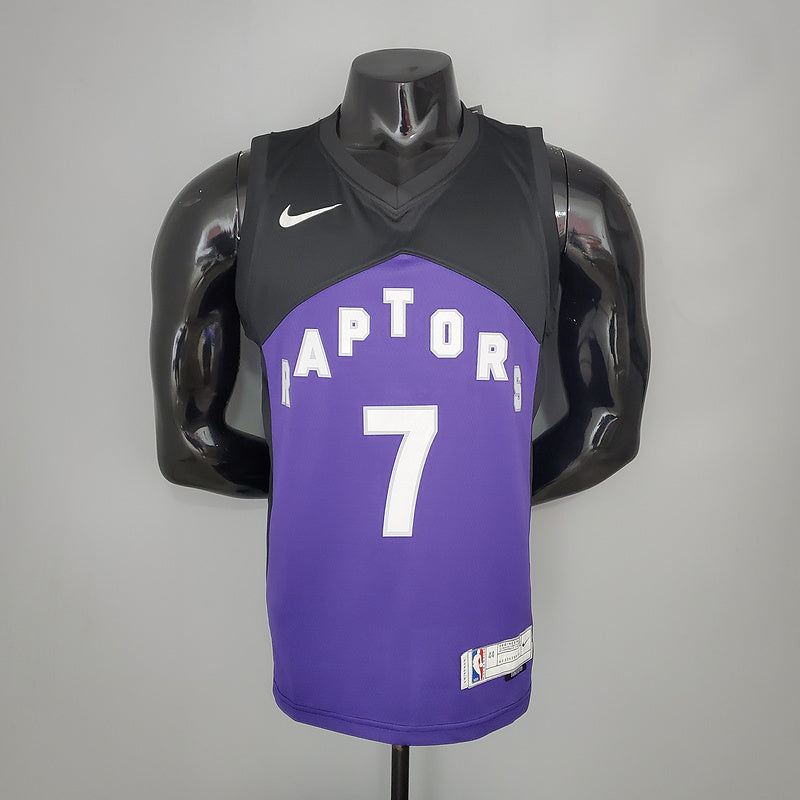 CAMISA TORONTO RAPTORS - EDIÇÃO BÔNUS - ROXA