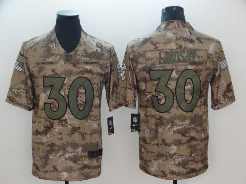 CAMISA DENVER BRONCOS - NFL - CAMUFLADO
