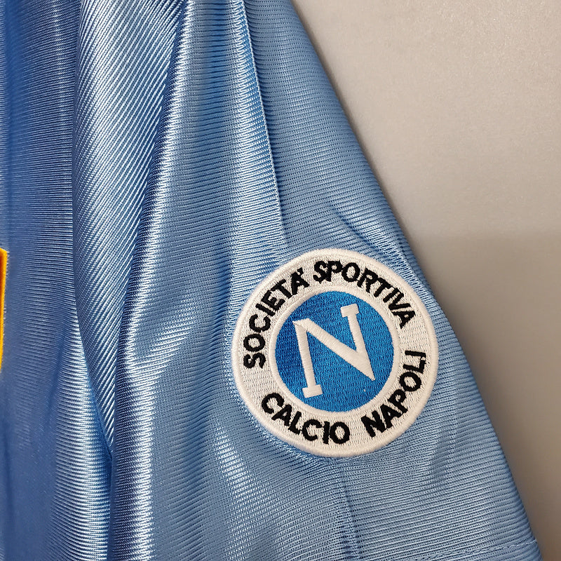 CAMISA NAPOLI - RETRÔ - TORCEDOR - 1990