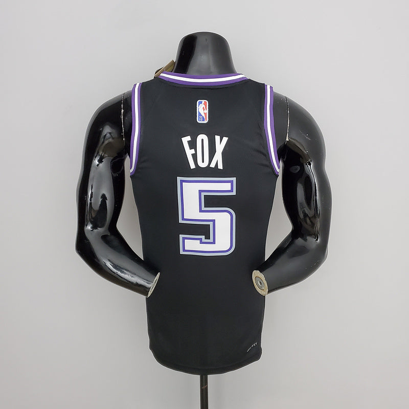 CAMISA SACRAMENTO KINGS - JORDAN BRILHANTE - CITY EDITION - 75TH ANNIVERSARY - 2021/ 2022
