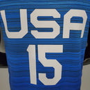 CAMISA ESTADOS UNIDOS (USA) - AZUL - OLIMPIADAS 2021