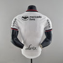 CAMISA FLAMENGO - FORA / AWAY - TODOS OS PATROCÍNIOS - JOGADOR - 22/23