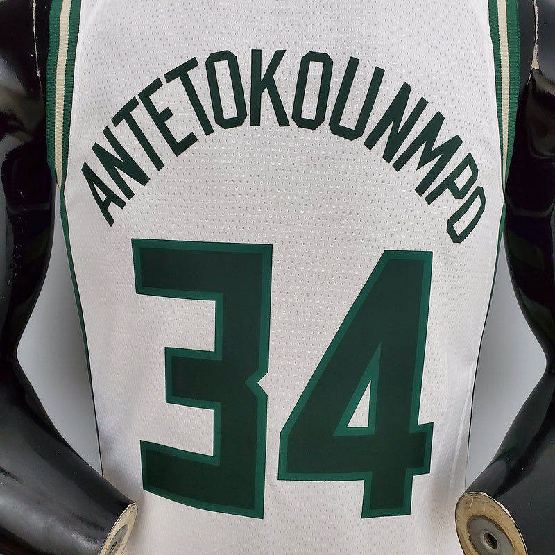 CAMISA MILWAUKEE BUCKS - CITY EDITION 75TH ANNIVERSARY - 2021/ 2022