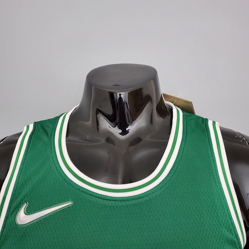 CAMISA BOSTON CELTICS - VERDE COM NIKE BRILHANTE - ICON EDITION 75TH ANNIVERSARY - 2021/ 2022