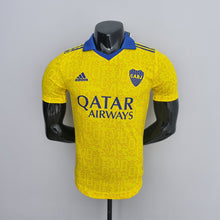 Carregar imagem no visualizador da galeria, CAMISA BOCA JUNIORS - TERCEIRO/ THIRD - JOGADOR - 22/23
