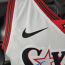 CAMISA PHILADELPHIA 76ERS - BRANCA - RETRÔ