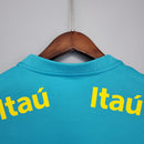 CAMISA BRASIL - TREINO - AZUL - TORCEDOR - 21/22