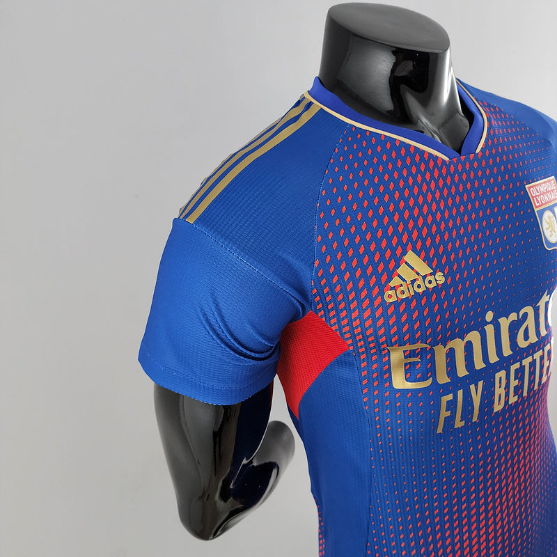 CAMISA LYON - QUARTO/ FOURTH - JOGADOR - 22/23