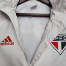 CORTA VENTO - SÃO PAULO - BRANCO, VERMELHO E PRETO