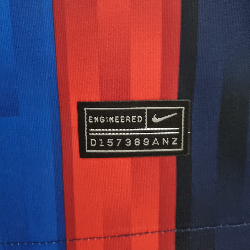 CAMISA BARCELONA - CASA/ HOME - FEMININO - 22/ 23