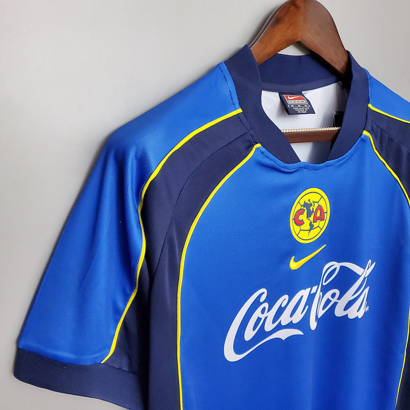 CAMISA AMÉRICA DO MÉXICO - RETRÔ - TORCEDOR - 2002