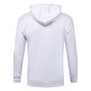 KIT PASSEIO COM CAPUZ - PARIS SAINT GERMAIN (PSG) - BRANCO, ROXO E ROSA