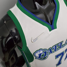 Carregar imagem no visualizador da galeria, CAMISA DALLAS MAVERICKS - BRANCA COM NIKE BRILHANTE - CITY EDITION 75TH ANNIVERSARY - 2021/ 2022
