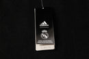 KIT PASSEIO COM CAPUZ - REAL MADRID - PRETO, BRANCO E DOURADO