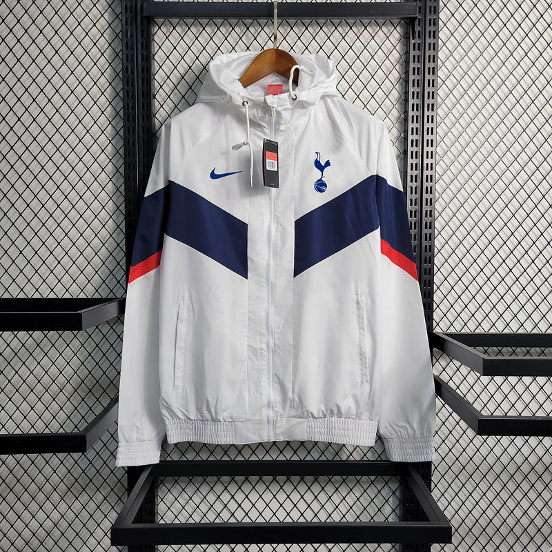 CORTA VENTO - TOTTENHAM - BRANCO E AZUL