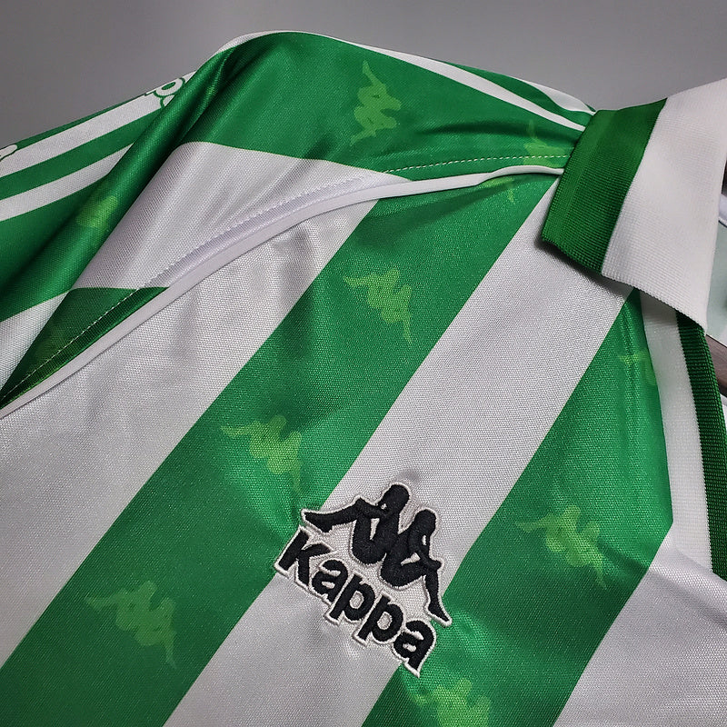CAMISA BÉTIS - RETRÔ - TORCEDOR - 1995