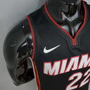 CAMISA MIAMI HEAT -  EDIÇÃO PRETO 2021 -
