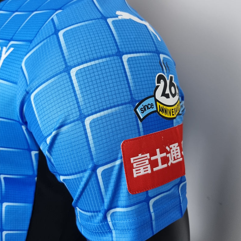 CAMISA KAWASAKI FRONTALE - CASA/ HOME - JOGADOR - 22/23