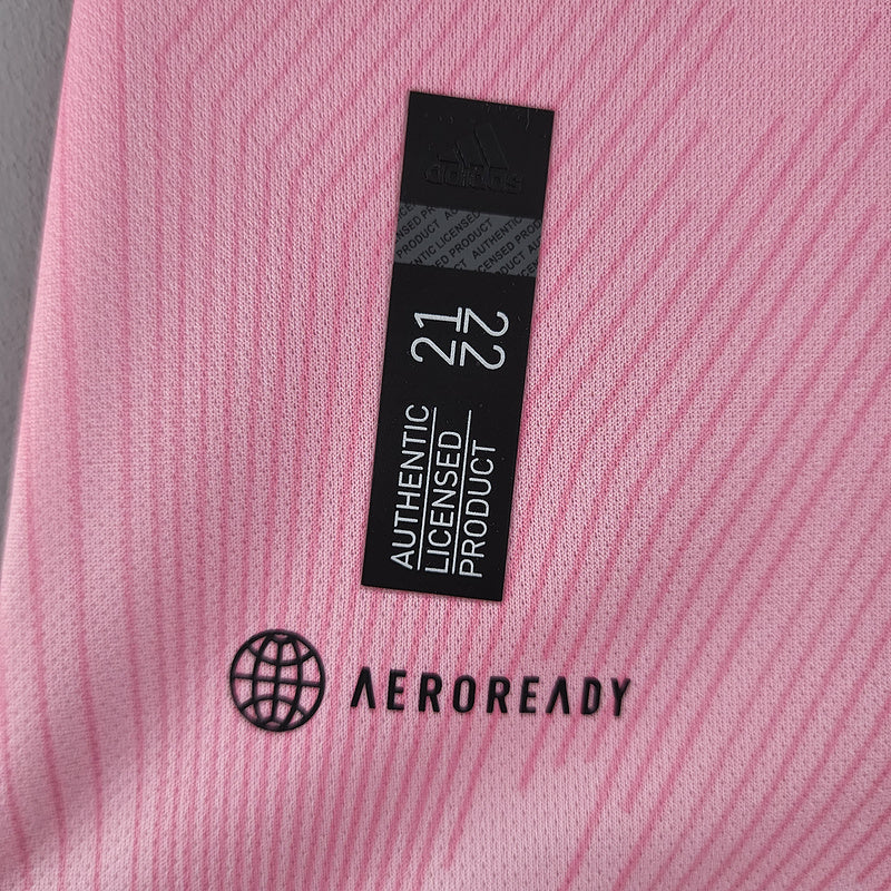 CAMISA REAL MADRID - PINK EDITION  Y-3 - FEMININO - 22/ 23